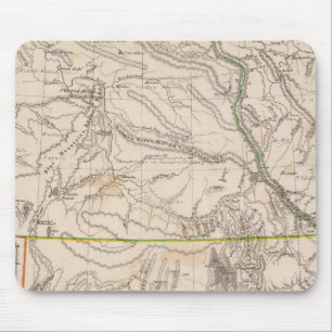 Tapis De Souris Californie, Oregan, Utah, Nouveau-Mexique