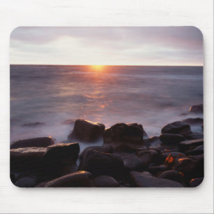 Tapis De Souris Californie, San Diego, Sunset Cliffs, Sunset 2