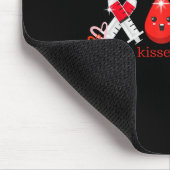 Tapis De Souris Câlins Baiser Phlébotomie Saint-Valentin Phlébotom (Coin)