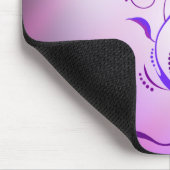 Tapis De Souris Caliope Mousepad (pourpre/bleu) (Coin)
