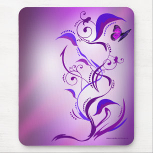 Tapis De Souris Caliope Mousepad (pourpre/bleu)