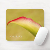 Tapis De Souris Calla Lily Mousepad (Avec souris)