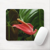Tapis De Souris Calla Rose Lily Élégant Floral (Avec souris)