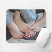 Tapis De Souris Callie & Caroline Feet Mousepad (Avec souris)