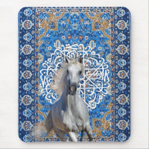 Tapis De Souris Calligraphie arabe cheval
