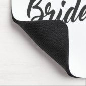 Tapis De Souris Calligraphie de mariage pour demoiselle d'honneur (Coin)