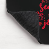 Tapis De Souris Calligraphie De Noël - Cette Saison (Coin)
