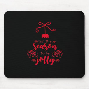 Tapis De Souris Calligraphie De Noël - Cette Saison