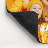 Tapis De Souris Calligraphie moderne Script superposer photo de fa (Coin)