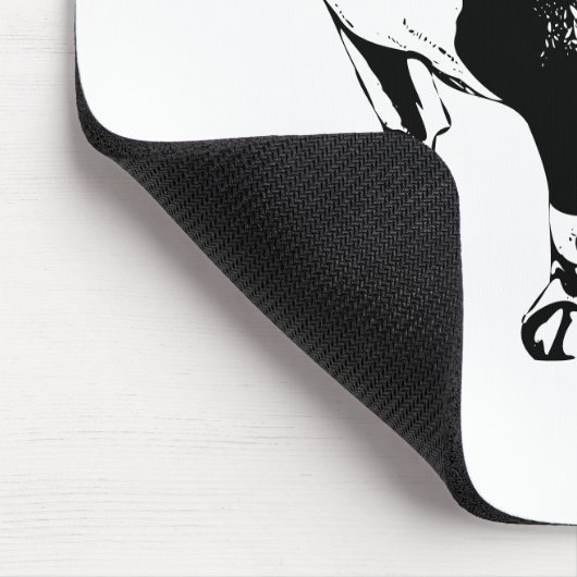 Tapis De Souris Calm Under Everything (Coin)