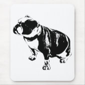 Tapis De Souris Calm Under Everything (Devant)