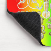 Tapis De Souris Calmars et Octopods (Coin)