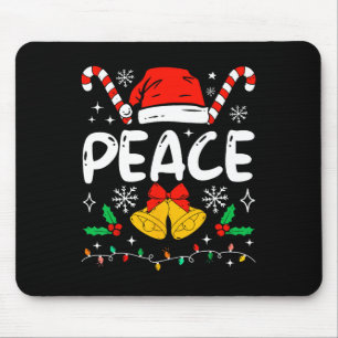Tapis De Souris Calme Correspondance Je viens en paix Couple Chape