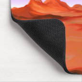 Tapis De Souris Calme du désert (Coin)