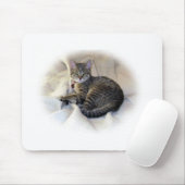 Tapis De Souris Calme et contenu (Avec souris)