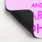 Tapis De Souris Calme et Marie John Mousepad (Coin)