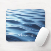 Tapis De Souris Calme Ocean Blue Waves Mousepad (Avec souris)