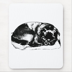 Tapis De Souris Calme où vous travaillez