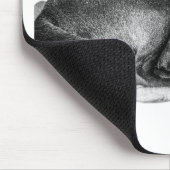Tapis De Souris Calme sous la main (Coin)