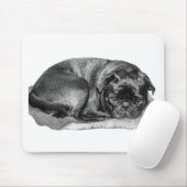 Tapis De Souris Calme sous la main (Avec souris)