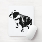 Tapis De Souris Calme sous tout (Avec souris)