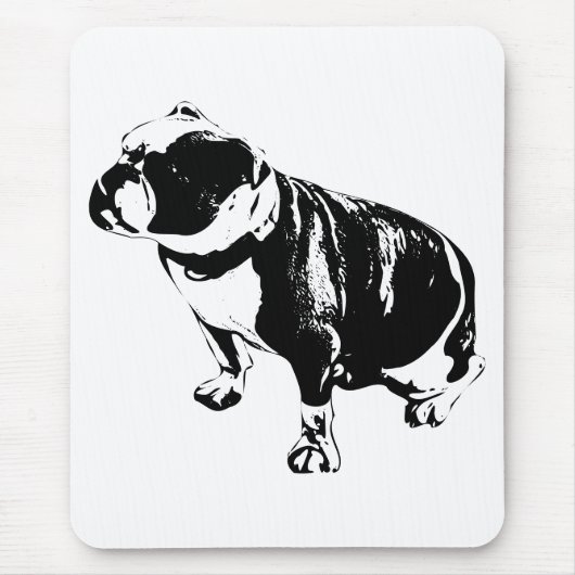 Tapis De Souris Calme sous tout (Devant)