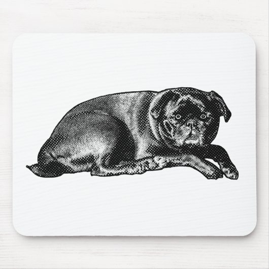 Tapis De Souris Calme Studio, Flux Créatif (Devant)