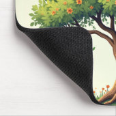 Tapis De Souris Calmer le pavé de souris de l'arbre (Coin)