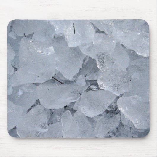 Tapis De Souris Calques glacés (Devant)