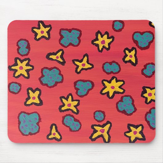 Tapis de souris Calypso (Devant)
