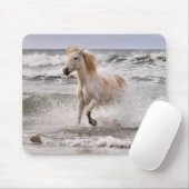 Tapis De Souris Camargue Horse court de Surf (Avec souris)