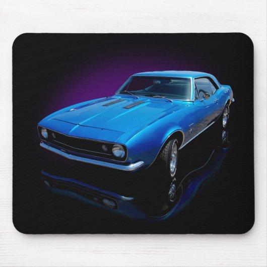 Tapis De Souris Camaro 1967 (Devant)