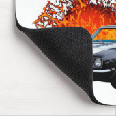 Tapis De Souris Camaro Z28 Chevy 1968 (Coin)