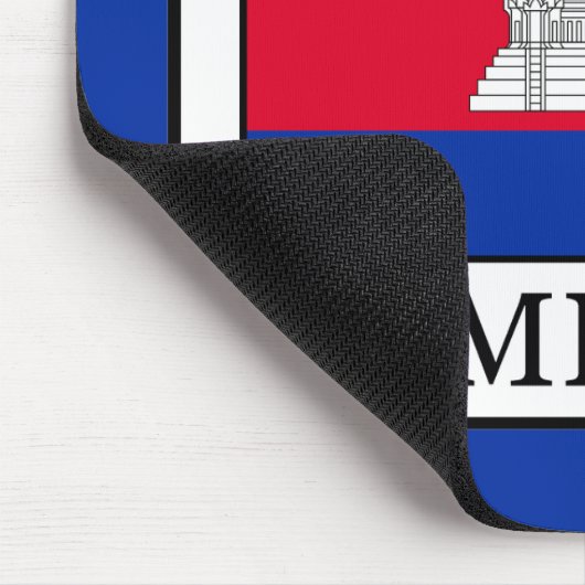 Tapis De Souris Cambodge (Coin)