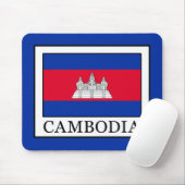Tapis De Souris Cambodge (Avec souris)