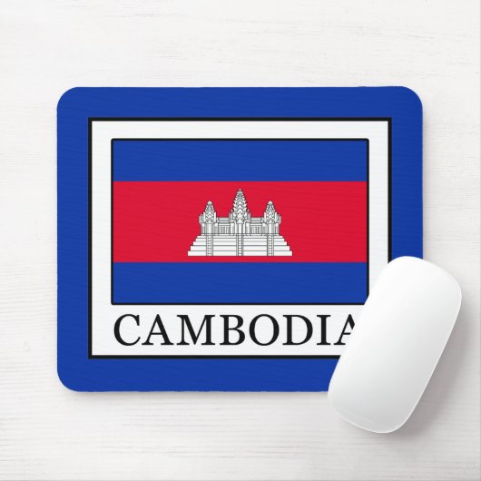 Tapis De Souris Cambodge (Avec souris)