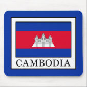 Tapis De Souris Cambodge (Devant)