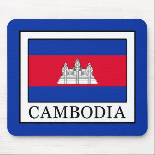 Tapis De Souris Cambodge