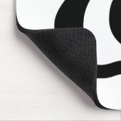 Tapis De Souris Cambodian Number 4 / Four / ៤ (Buen) Khmer Script (Coin)