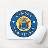 Tapis De Souris Camden New Jersey (Avec souris)