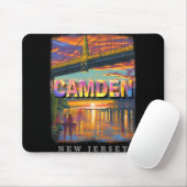 Tapis De Souris Camden New Jersey Nj Waterfront Delight Sd599 (Avec souris)