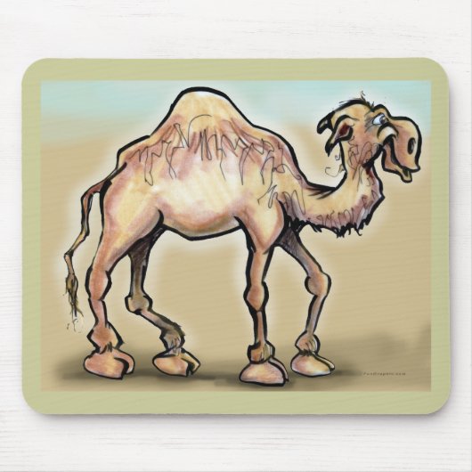 Tapis De Souris Camel (Devant)