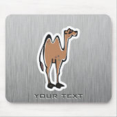Tapis De Souris Camel mignon ; Aspect métallique (Devant)