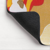 Tapis De Souris Camel vintage Mousepad (Coin)