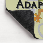 Tapis De Souris Caméléon adaptable (Coin)