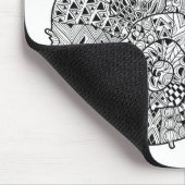 Tapis De Souris Caméléon inspiré 2 (Coin)