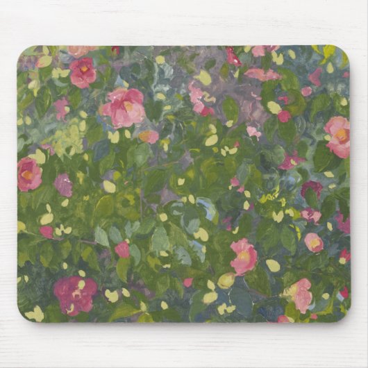 Tapis De Souris Camélia en fleur 2014 (Devant)