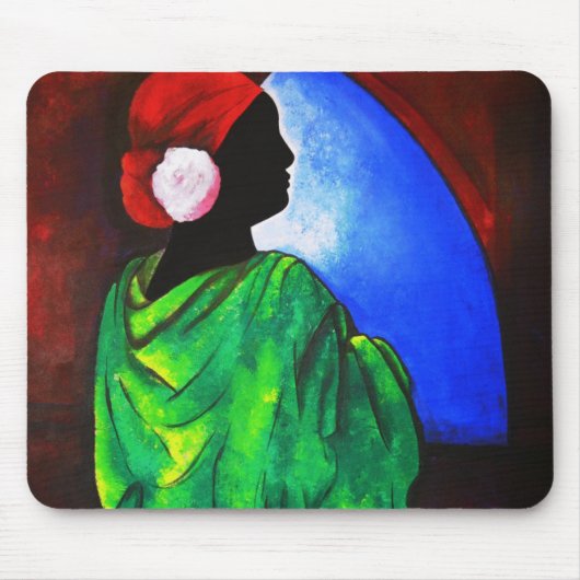 Tapis De Souris Camelia s'est levé 2008 (Devant)