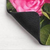 Tapis De Souris Camellia rose (Coin)