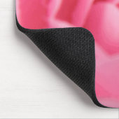 Tapis De Souris Camellia rose Mousepad (Coin)